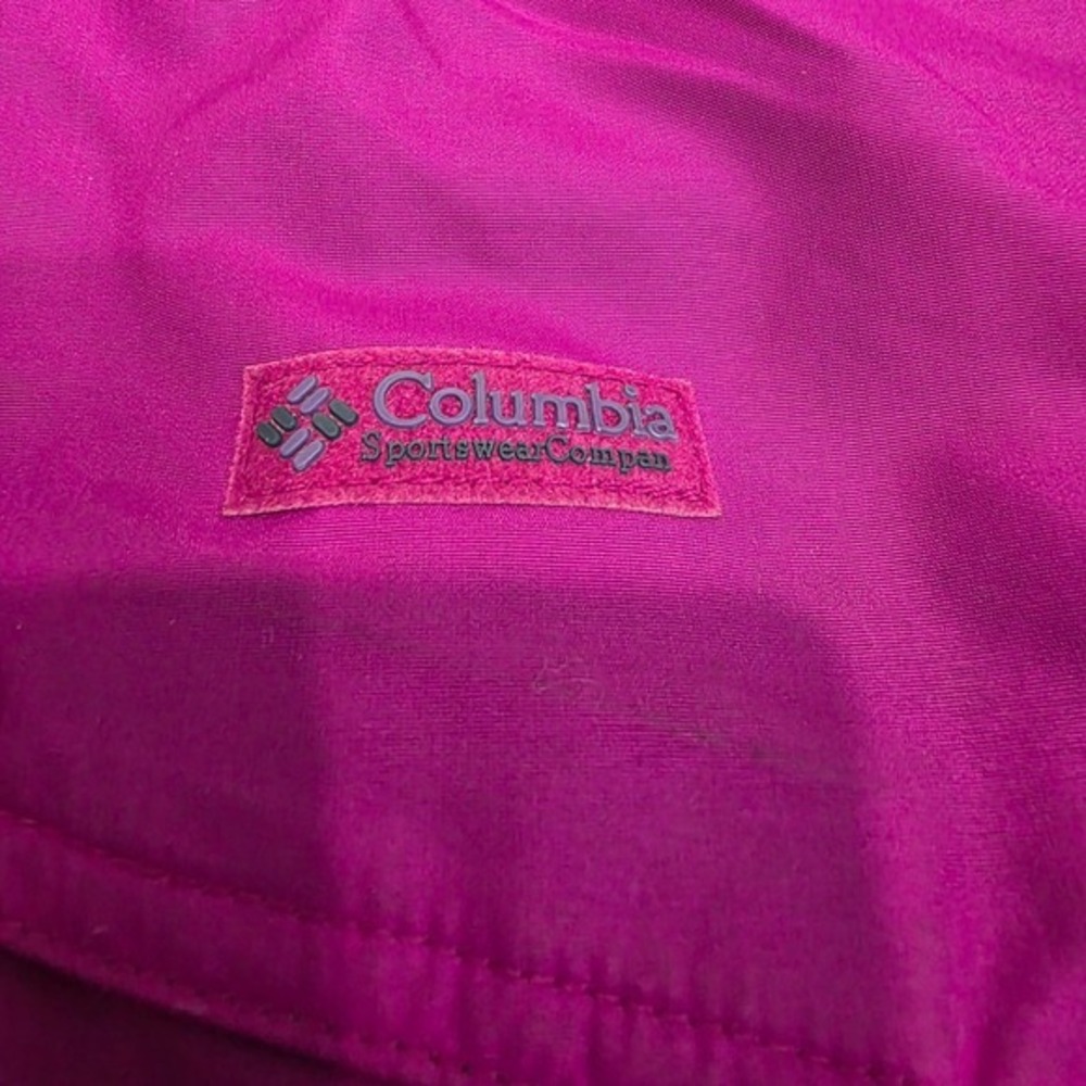 Vintage Columbia Radial Sleeve Purple Winter Jacket Coat Womens L Powder Keg - Picture 2 of 11